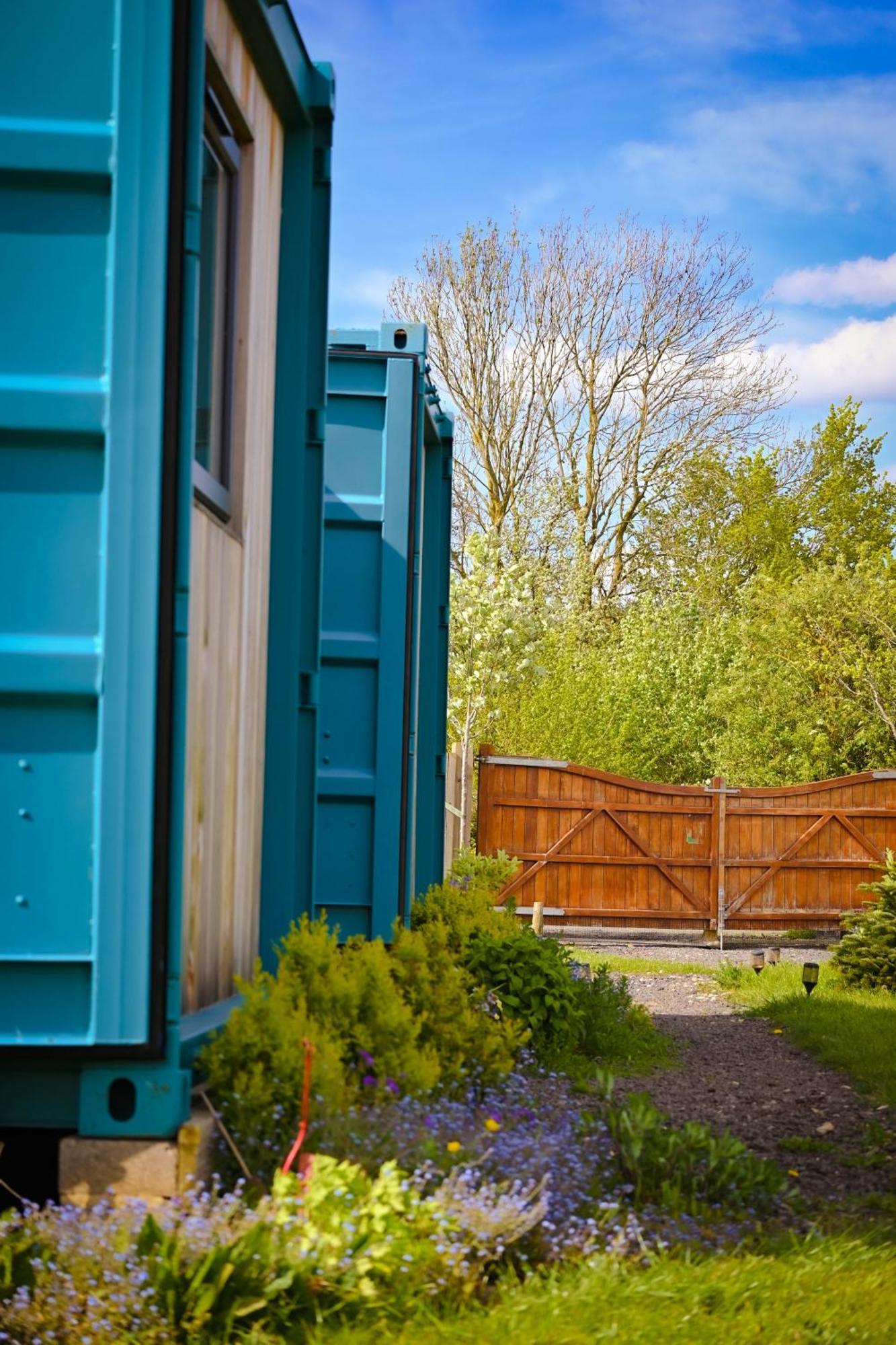 Bluebell Cabin Badsey Exterior photo